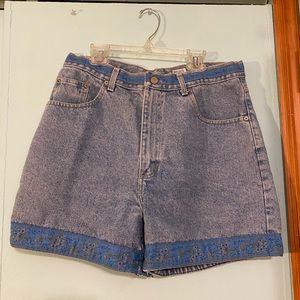 Blue Jean shorts